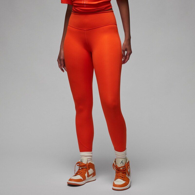 Jordan Sport Wmns Leggings Picante Red - Dámske - Legíny Jordan - 66357711