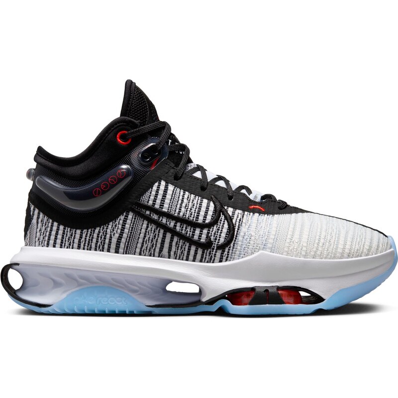 Nike Air Zoom G.T. Jump 2 Black White Blue Tint - Pánske - Tenisky 66357728