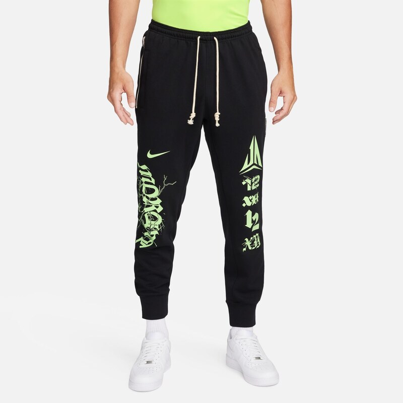 Nike Dri-FIT Ja Standard Issue Jogger Basketball Pants Black - Pánske 66357720