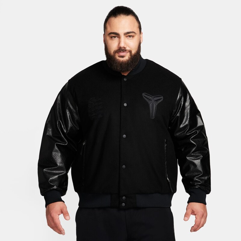Nike Kobe Destroyer Jacket Black - Pánske - Bunda Nike - Čierne - 66357832