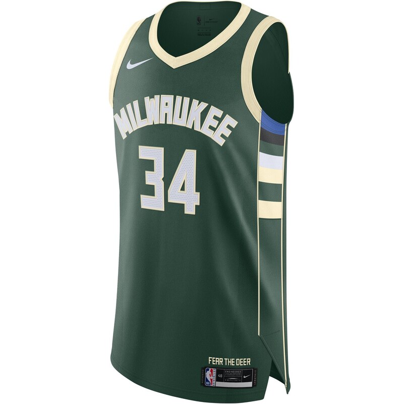 Nike Dri-FIT Giannis Antetokounmpo Milwaukee Bucks Icon Edition 2020 66357837