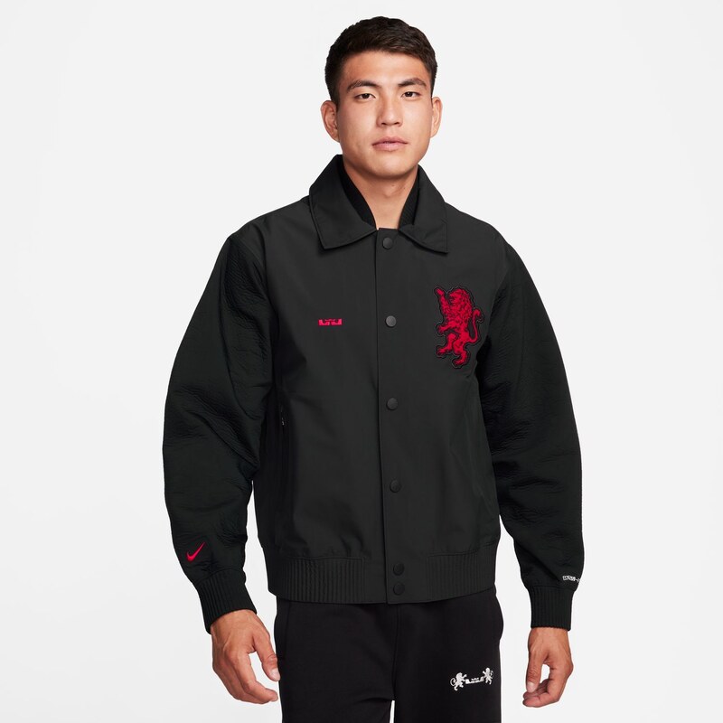 Nike Storm-FIT ADV LeBron Jacket - Pánske - Bunda Nike - Čierne - 66357840