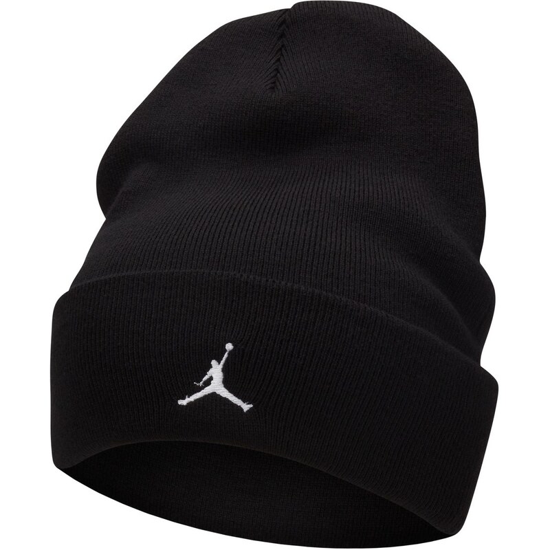 Jordan Peak Essential Beanie Black - Unisex - Čapica Jordan - Čierne - 67231324