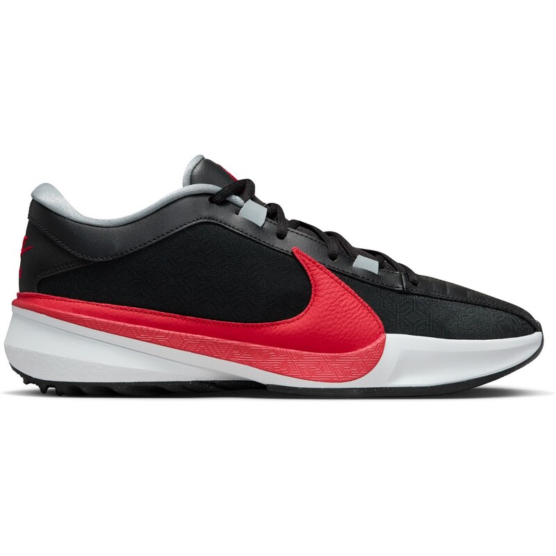 Nike Giannis Freak 5 Black University Red - Pánske - Tenisky Nike - 66357848