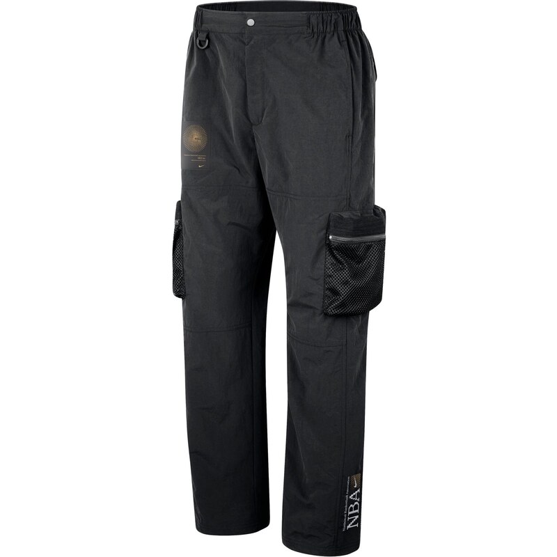 Nike Team 31 Premium Cargo Pants - Pánske - Nohavice Nike - Čierne - 66357849