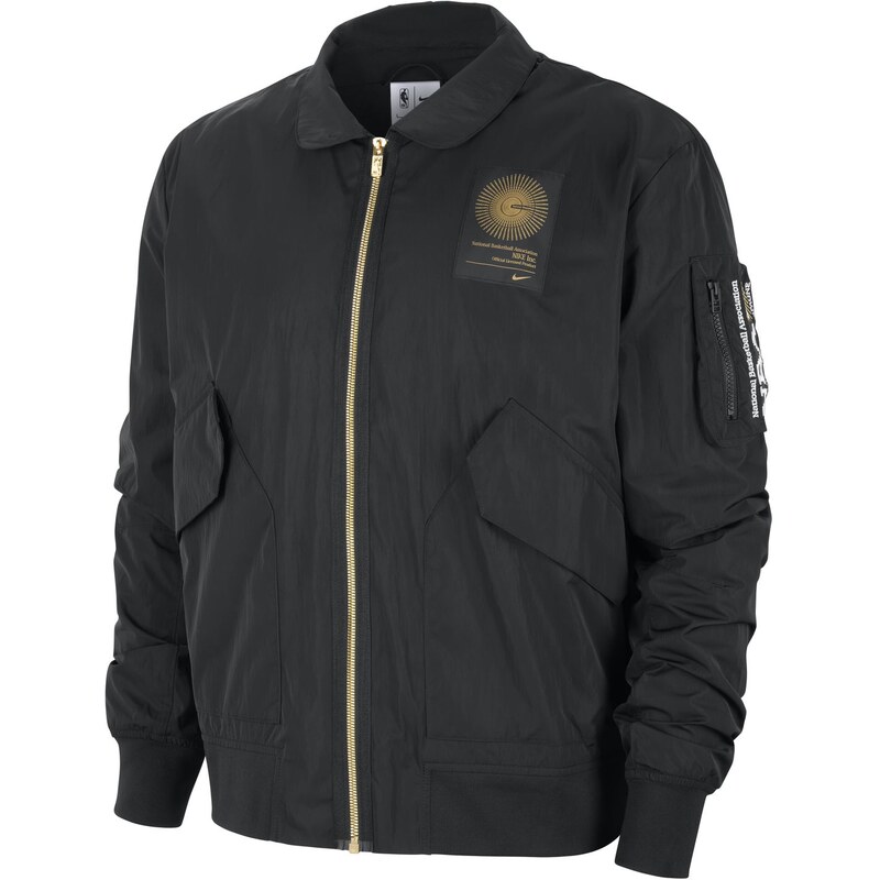 Nike NBA Team 31 Bomber Jacket - Pánske - Bunda Nike - Čierne - FD8434 66357891