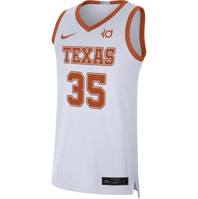 Nike Dri-FIT College Texas Kevin Durant Limited Jersey - Pánske - Dres 66357884
