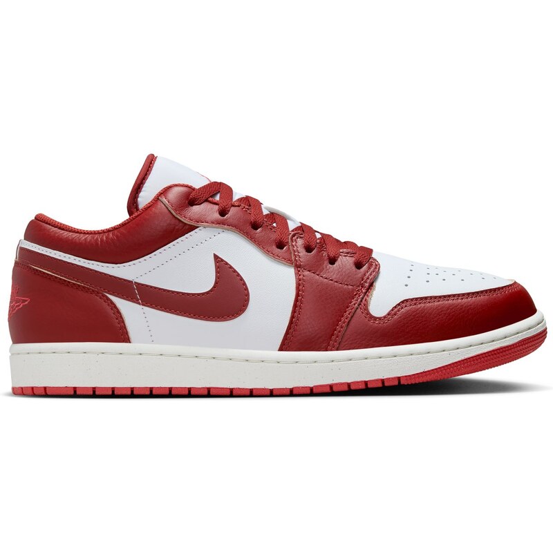 Air Jordan 1 Low SE Dune Red - Pánske - Tenisky Jordan - Biele - 66357902