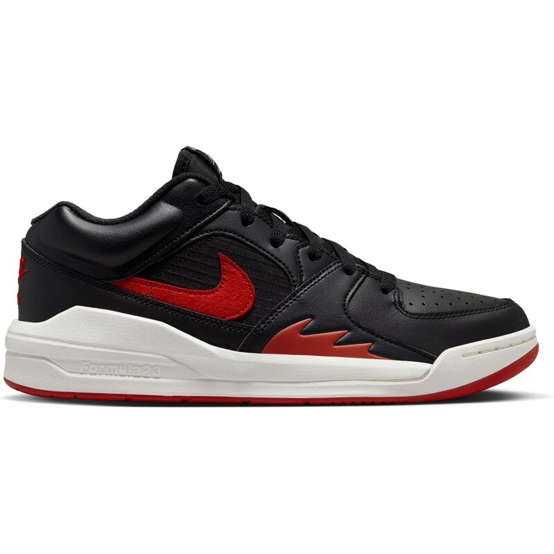 Air Jordan Stadium 90 Black Gym Red Wmns - Dámske - Tenisky Jordan - 66357918