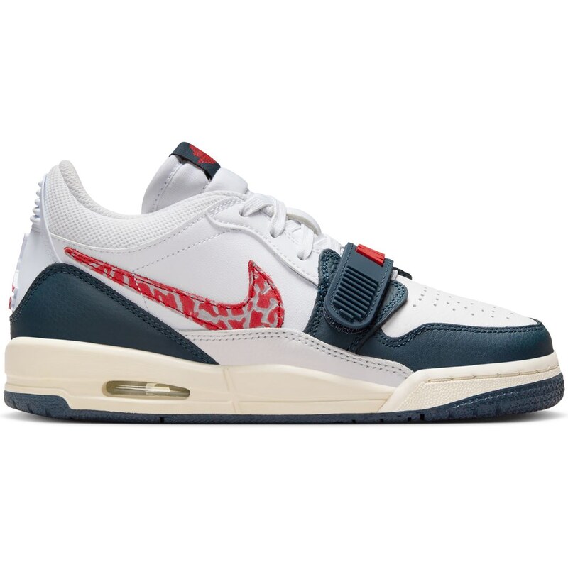 Air Jordan Legacy 312 Low White Armory Navy (GS) - Detské - Tenisky 66357946