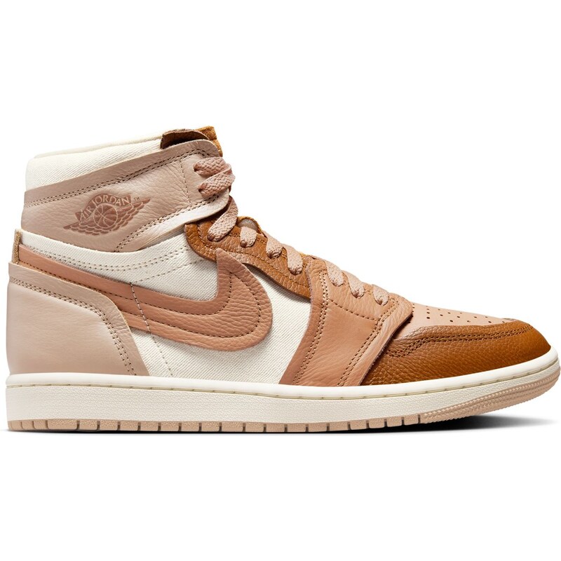 Air Jordan 1 High Method Of Make Legend Medium Brown Wmns - Dámske - 66357949
