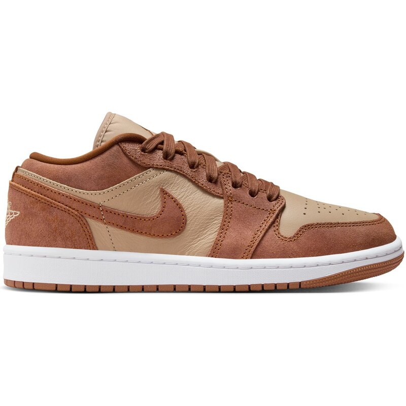 Air Jordan 1 Low SE Legend Medium Brown Wmns - Dámske - Tenisky Jordan 66357960