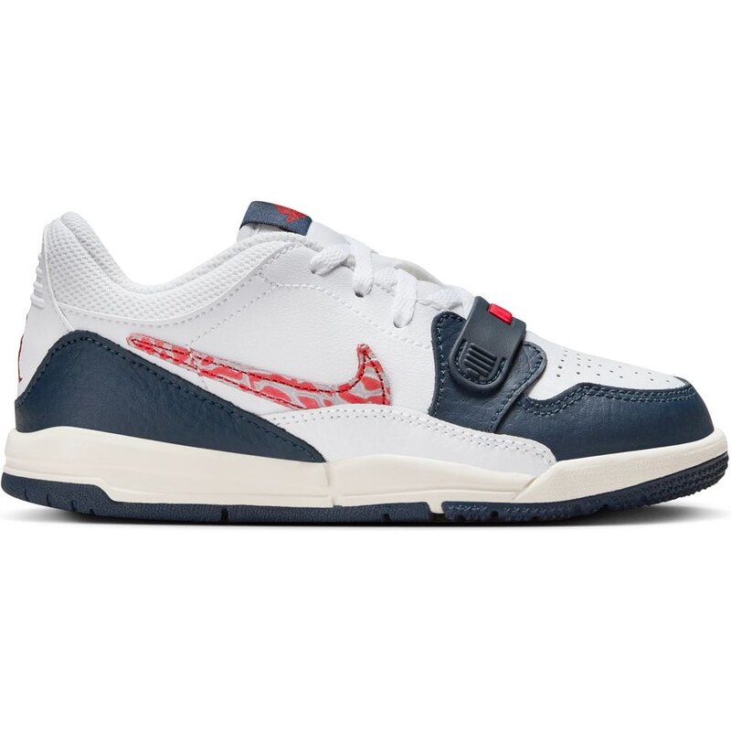 Air Jordan Legacy 312 Low White Armory Navy (PS) - Detské - Tenisky 66357984