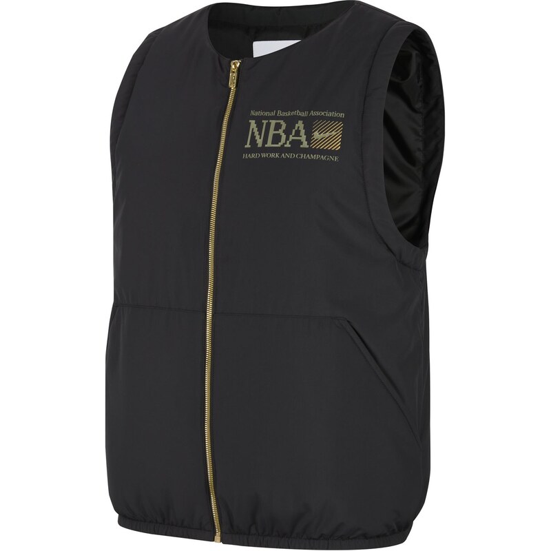 Nike Team 31 Club Woven Vest - Pánske - Vesta Nike - Čierne - FD8451 66358002