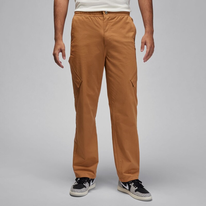 Jordan Essentials Chicago Pants Legend Brown - Pánske - Nohavice 66358039