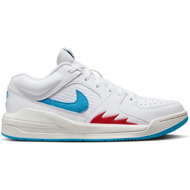 Air Jordan Stadium 90 White Dark Powder Blue Wmns - Dámske - Tenisky 66358045