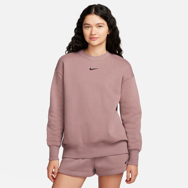 Nike Sportswear Phoenix Fleece Wmns Oversized Crewneck - Dámske - 66358040