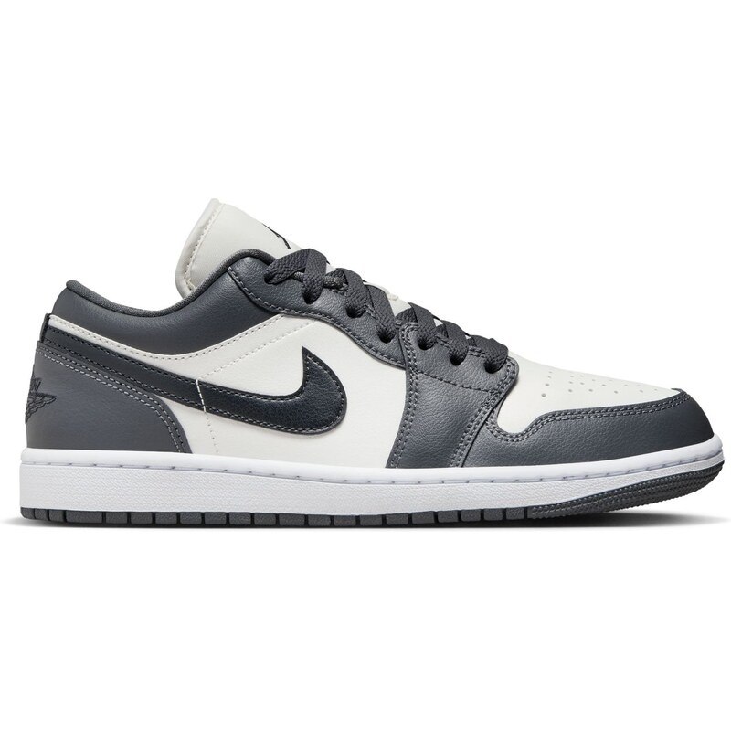 Air Jordan 1 Low Dark Grey Wmns - Dámske - Tenisky Jordan - Sivé - 66358210