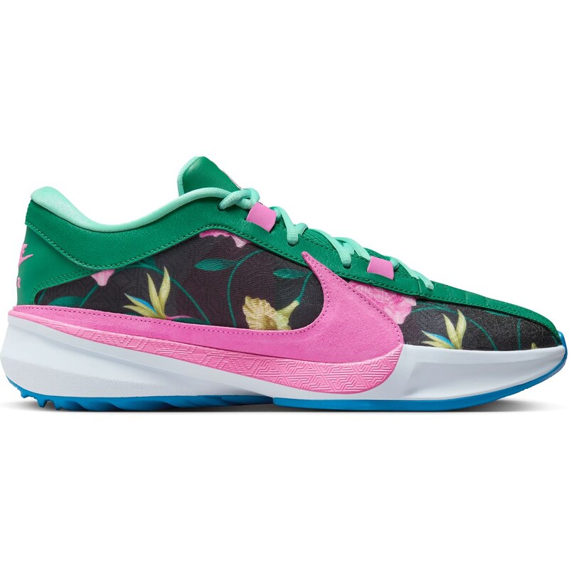 Nike Giannis Freak 5 Floral - Pánske - Tenisky Nike - Modré - DX4985 66358217