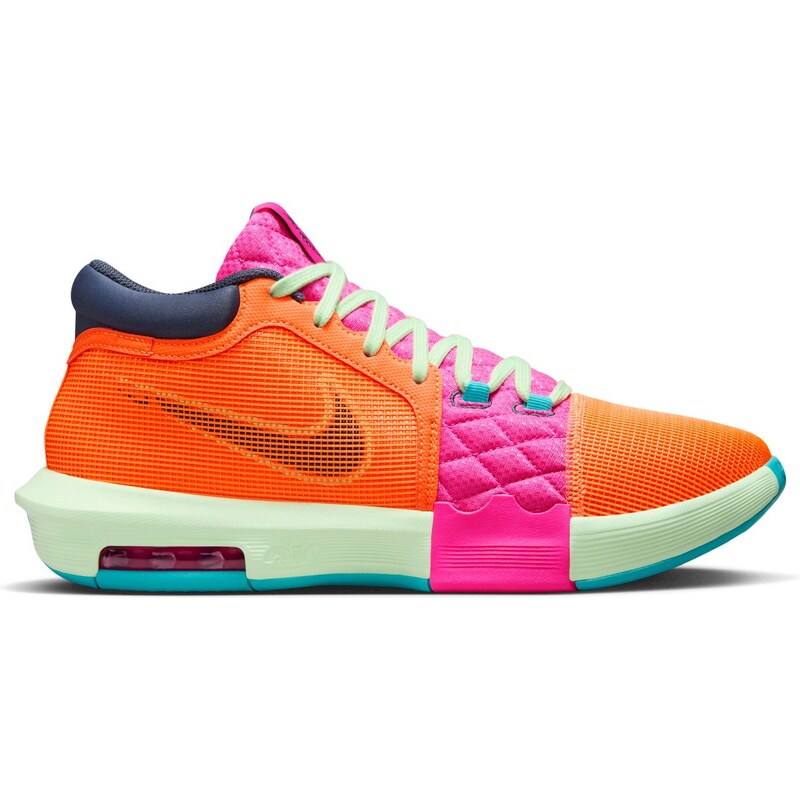 Nike LeBron Witness 8 Orange Teal - Pánske - Tenisky Nike - Oranžové - 66358224
