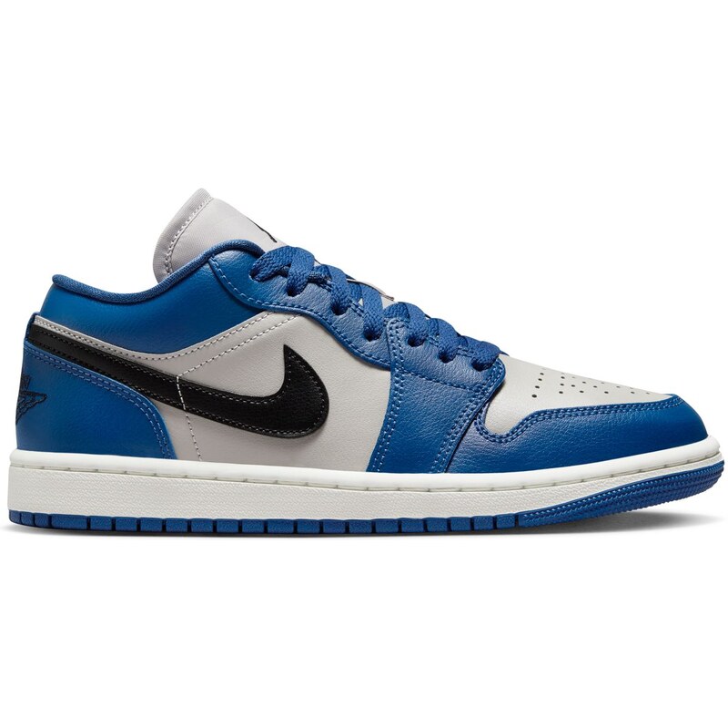Air Jordan 1 Low Georgetown Wmns - Dámske - Tenisky Jordan - Modré - 66358233