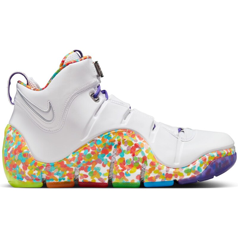 Nike LeBron 4 Fruity Pebbles - Pánske - Tenisky Nike - Biele - DQ9310 66358268