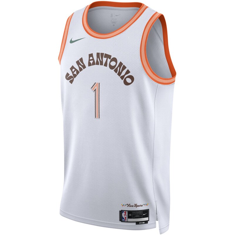 Nike NBA Dri-FIT Victor Wembanyama San Antonio Spurs City Edition 2023 66358285