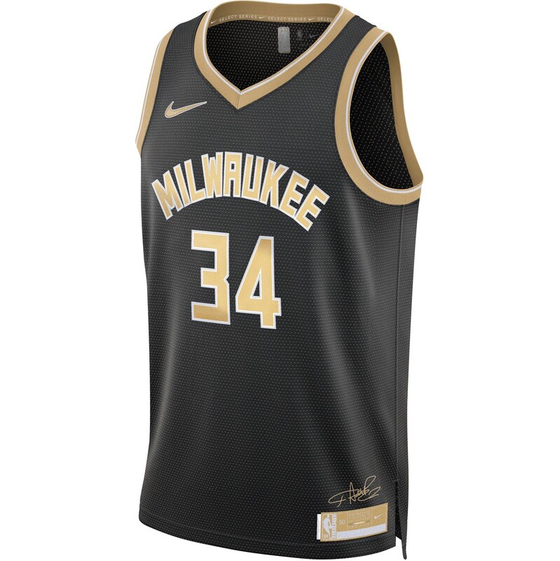 Nike Dri-FIT Giannis Antetokounmpo Milwaukee Bucks 2024 Select Series 66358289