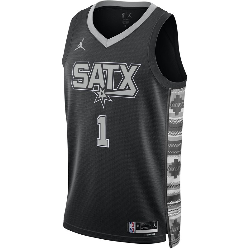 Jordan Dri-FIT San Antonio Spurs Statement Edition Swingman Jersey - 66358284