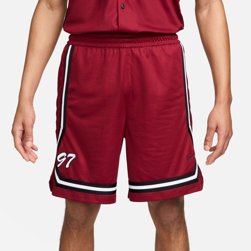 Nike DNA Crossover Dri-FIT 8 Basketball Shorts Team Red - Pánske - 66358303