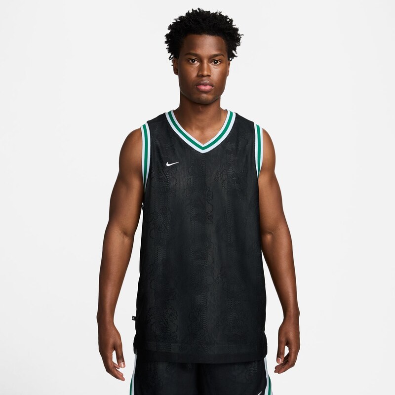 Nike Dri-FIT Giannis DNA Basketball Jersey Black - Pánske - Dres Nike 66358324