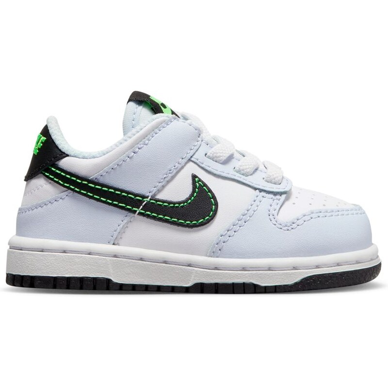 Nike Dunk Low Grey Green Strike (TD) - Detské - Tenisky Nike - Biele - 66358403