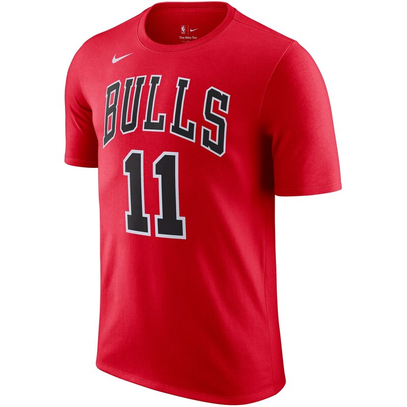 Nike NBA Chicago Bulls Tee University Red - Pánske - Tričko Nike - 66358425