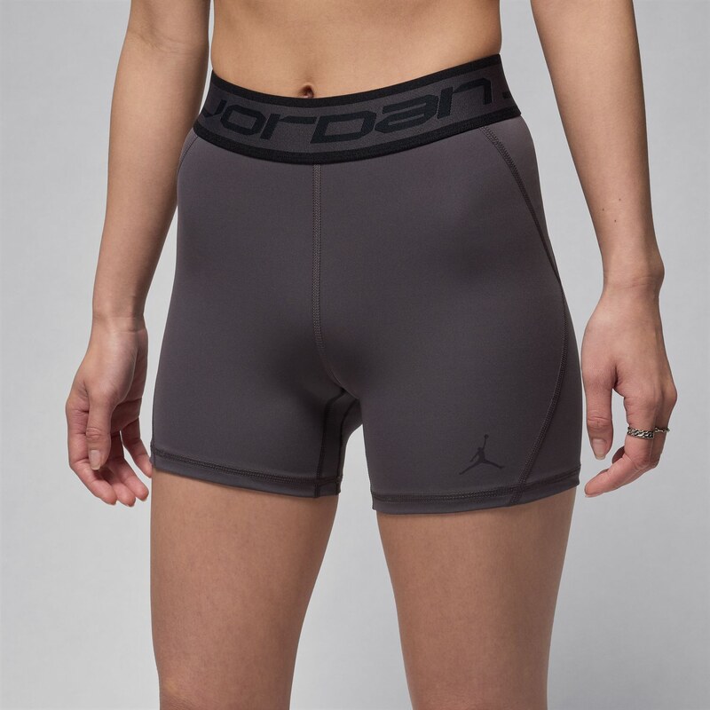 Jordan Sport Wmns Leggings Shortie Thunder Grey - Dámske - Kraťasy 66358454