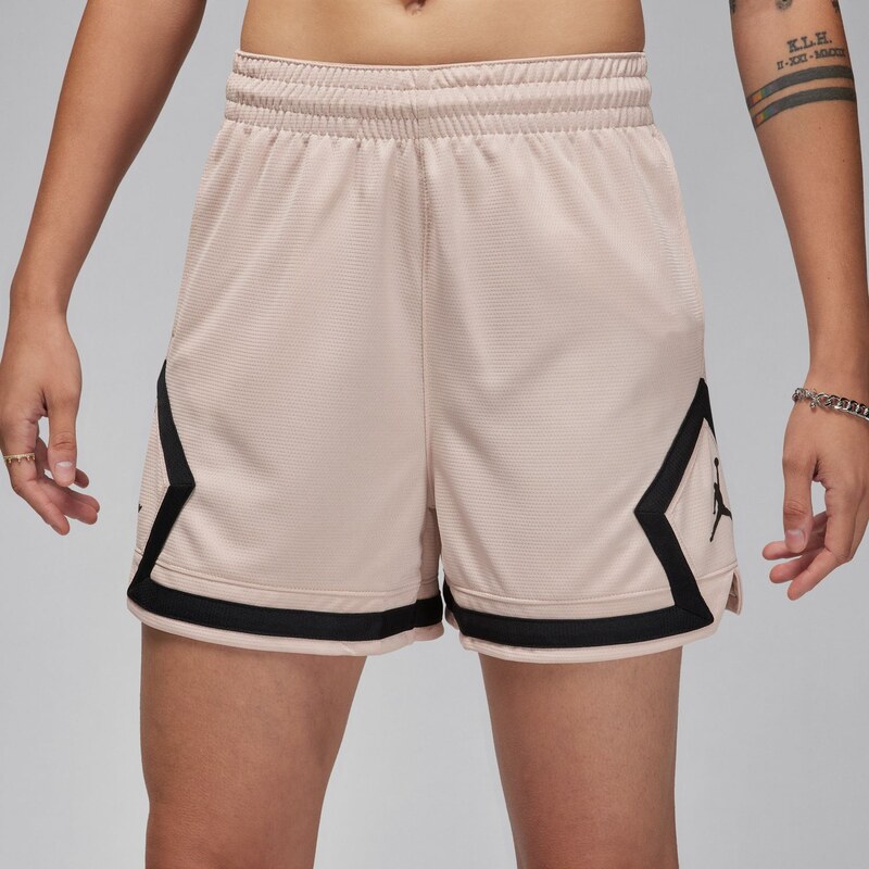 Jordan Sport Wmns Diamond 4 Shorts Particle Beige - Dámske - Kraťasy 66358460