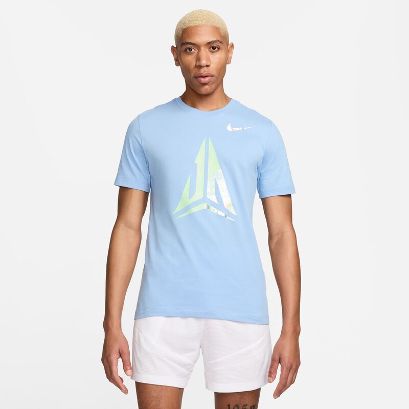 Nike Dri-FIT Ja Basketball Tee Light Blue - Pánske - Tričko Nike - 66358449