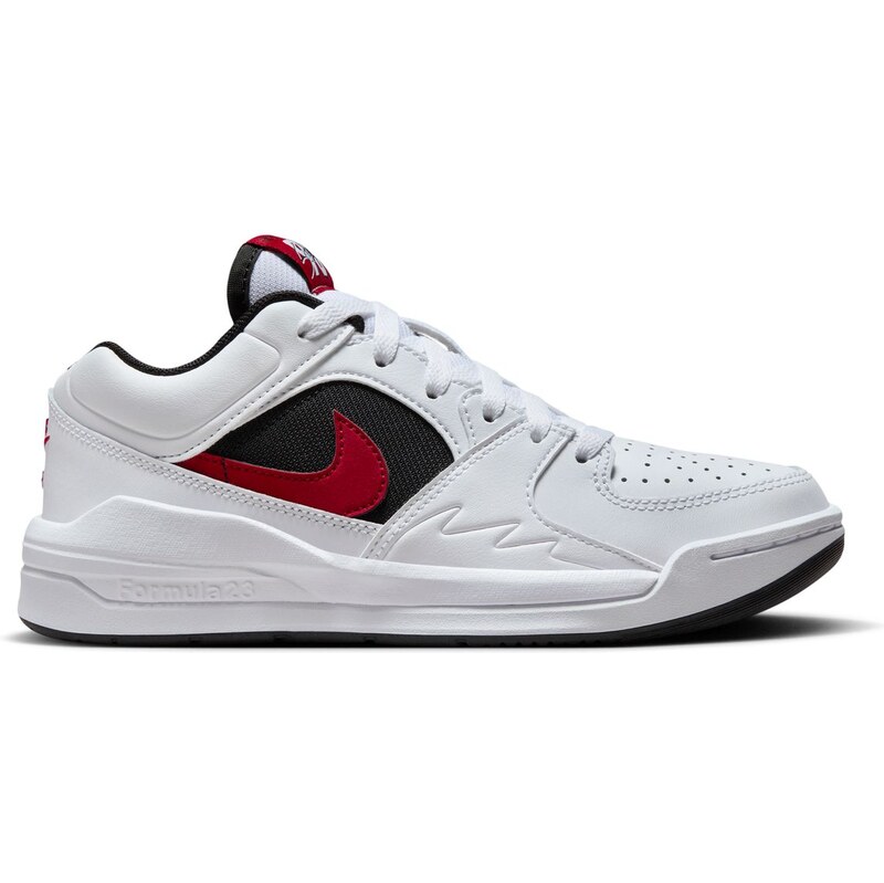 Air Jordan Stadium 90 White Black Gym Red (GS) - Detské - Tenisky 66358472