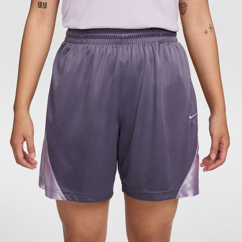 Nike Dri-FIT ISoFly Wmns Basketball Shorts Purple - Dámske - Kraťasy 66358492