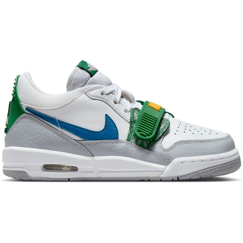 Air Jordan Legacy 312 Low White Grey Green (GS) - Detské - Tenisky 66358509