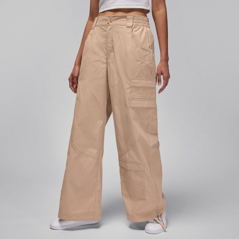 Jordan Chicago Wmns Cargo Pants Legend Brown - Dámske - Nohavice 66358533
