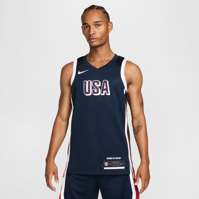 Nike USA Limited Road Basketball Jersey Obsidian - Pánske - Dres Nike 66358577