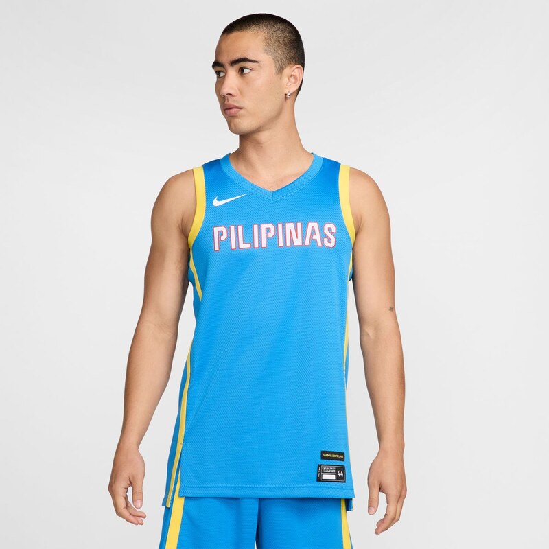 Nike Philippines Limited Road Jersey - Pánske - Dres Nike - Modré - 66358586