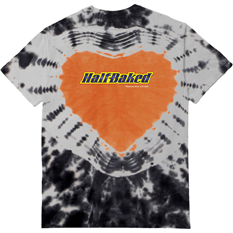 Pleasures Half Baked Tee TieDye - Pánske - Tričko Pleasures - 66358593