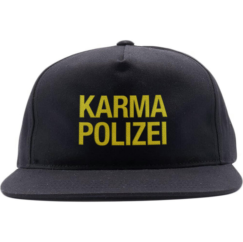 Pleasures Karma Snapback Black - Unisex - Šiltovka Pleasures - Čierne 66358604