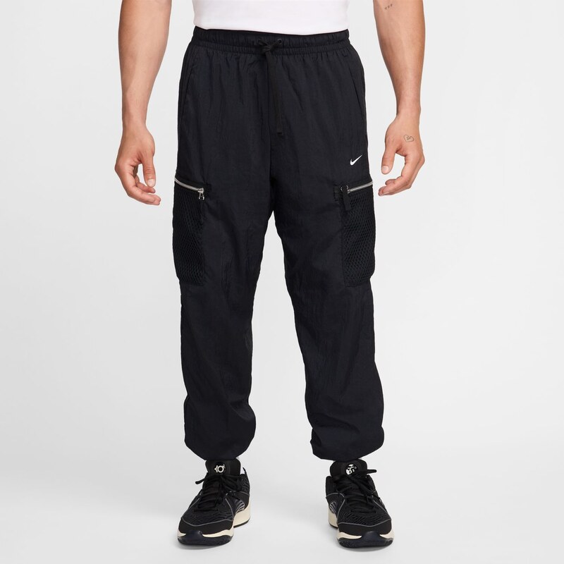 Nike DNA Repel Woven Basketball Cargo Pants Black - Pánske - Nohavice 66358623