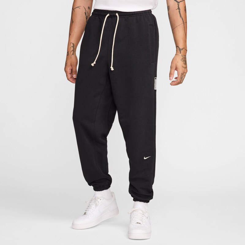 Nike Dri-FIT Standard Issue Basketball Pants Black - Pánske - Nohavice 66358629