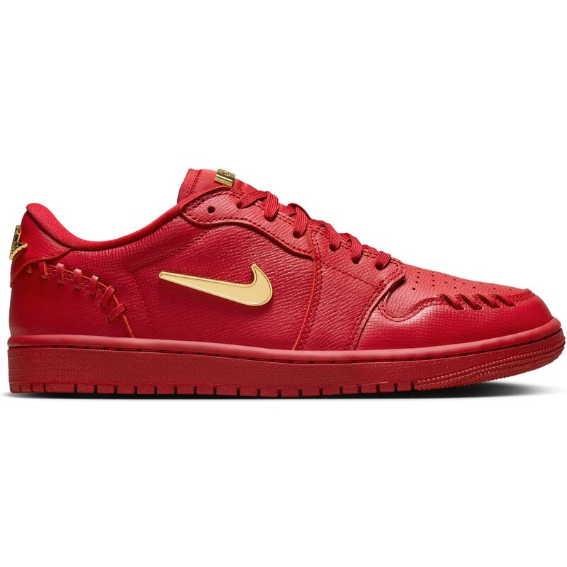 Air Jordan 1 Low Method Of Make Gym Red Metallic Gold Wmns - Dámske - 66358639