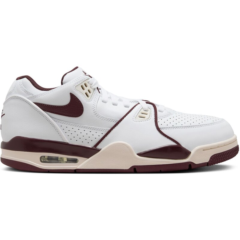 Nike Air Flight 89 Low White Burgundy Crush - Pánske - Tenisky Nike - 66358637