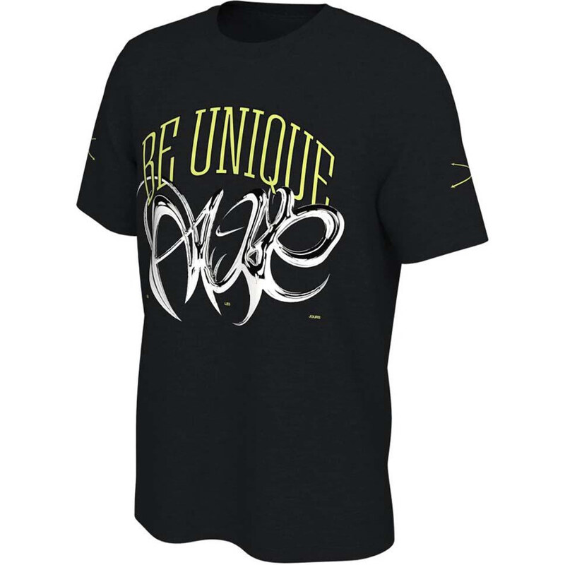 Nike Wemby Unique Team Short Sleeve Cotton Tee - Pánske - Tričko Nike 66358651