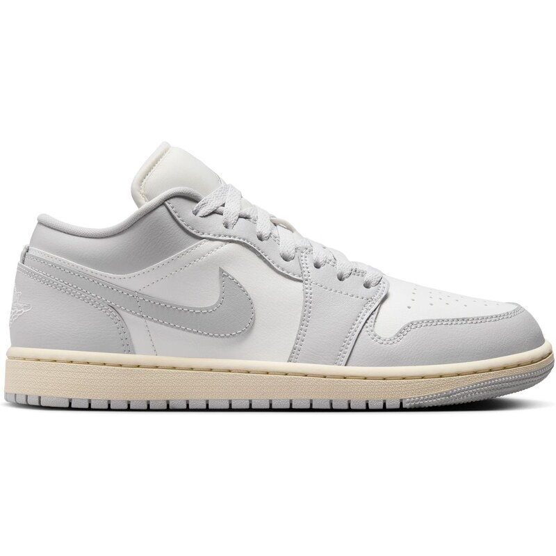 Air Jordan 1 Low Neutral Grey Wmns - Dámske - Tenisky Jordan - Sivé - 66358654